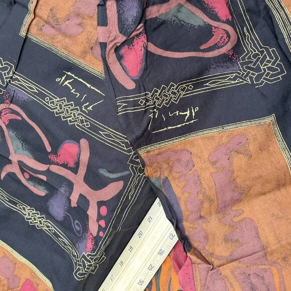 90's chunk fabric abstract famous artists ~55 in. x 40 in. PICASSO MATISSE - Picture 5 of 5